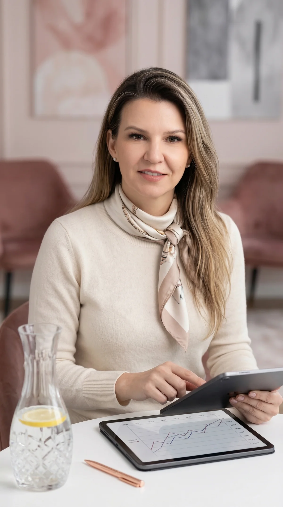 Thorough thyroid evaluation and care planning